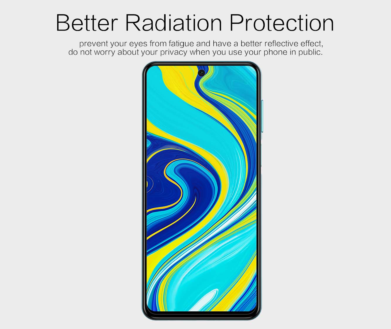 XIAOMI Redmi Note 9 Pro screen protector