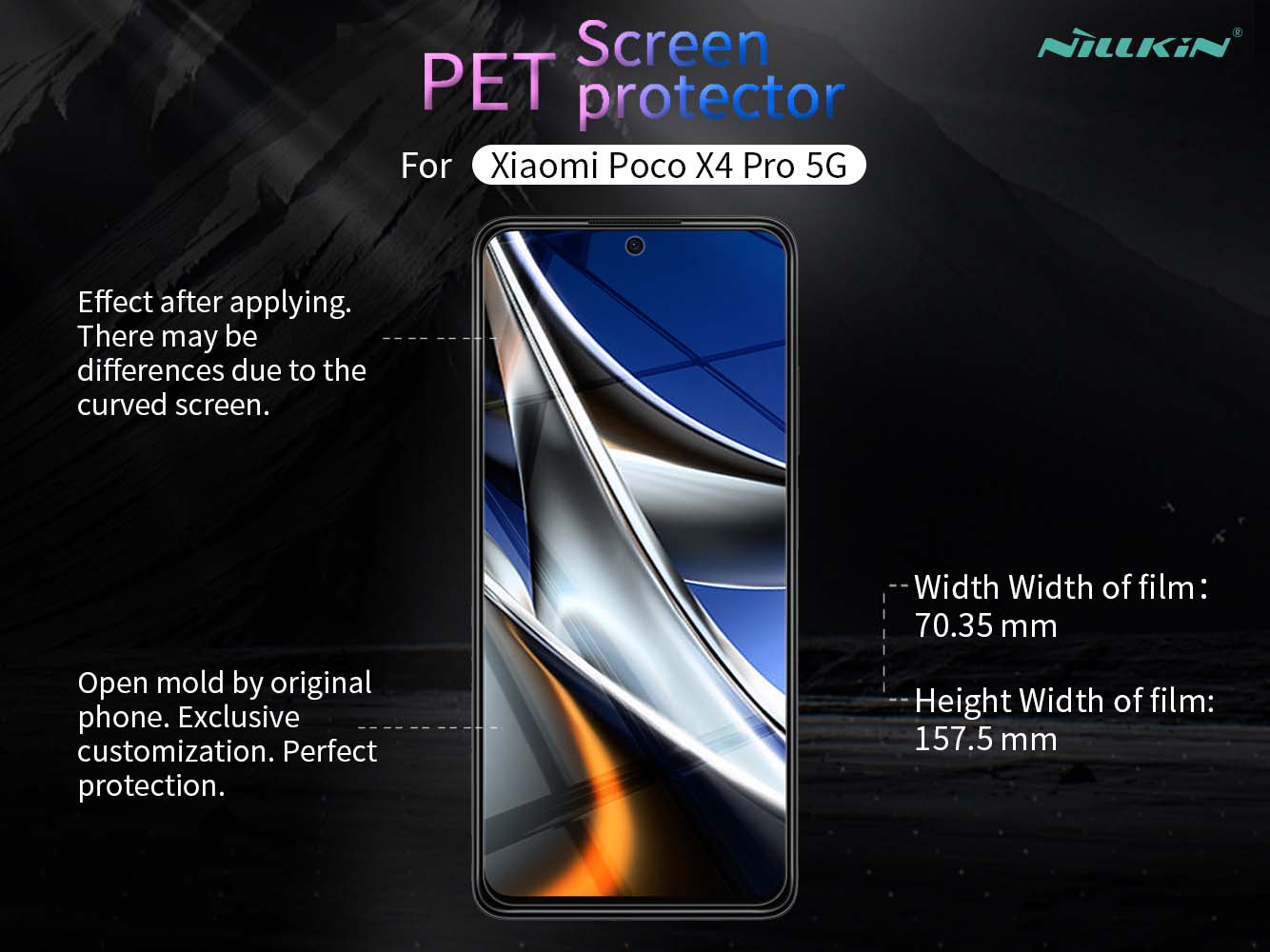 XIAOMI POCO X4 Pro 5G screen protector