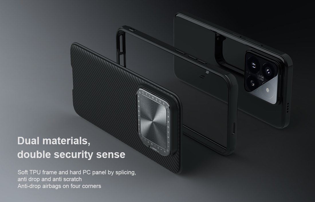 Xiaomi 14 pro magnetic case