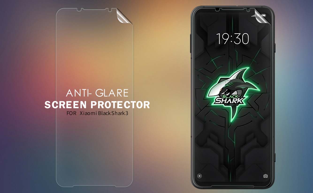 Xiaomi Black Shark 3 screen protector