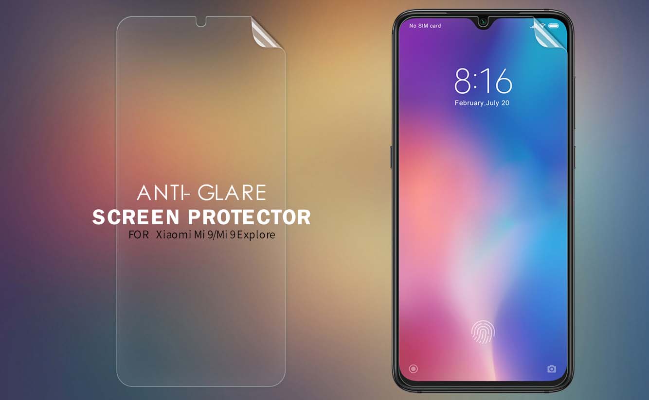 Xiaomi Mi 9 screen protector