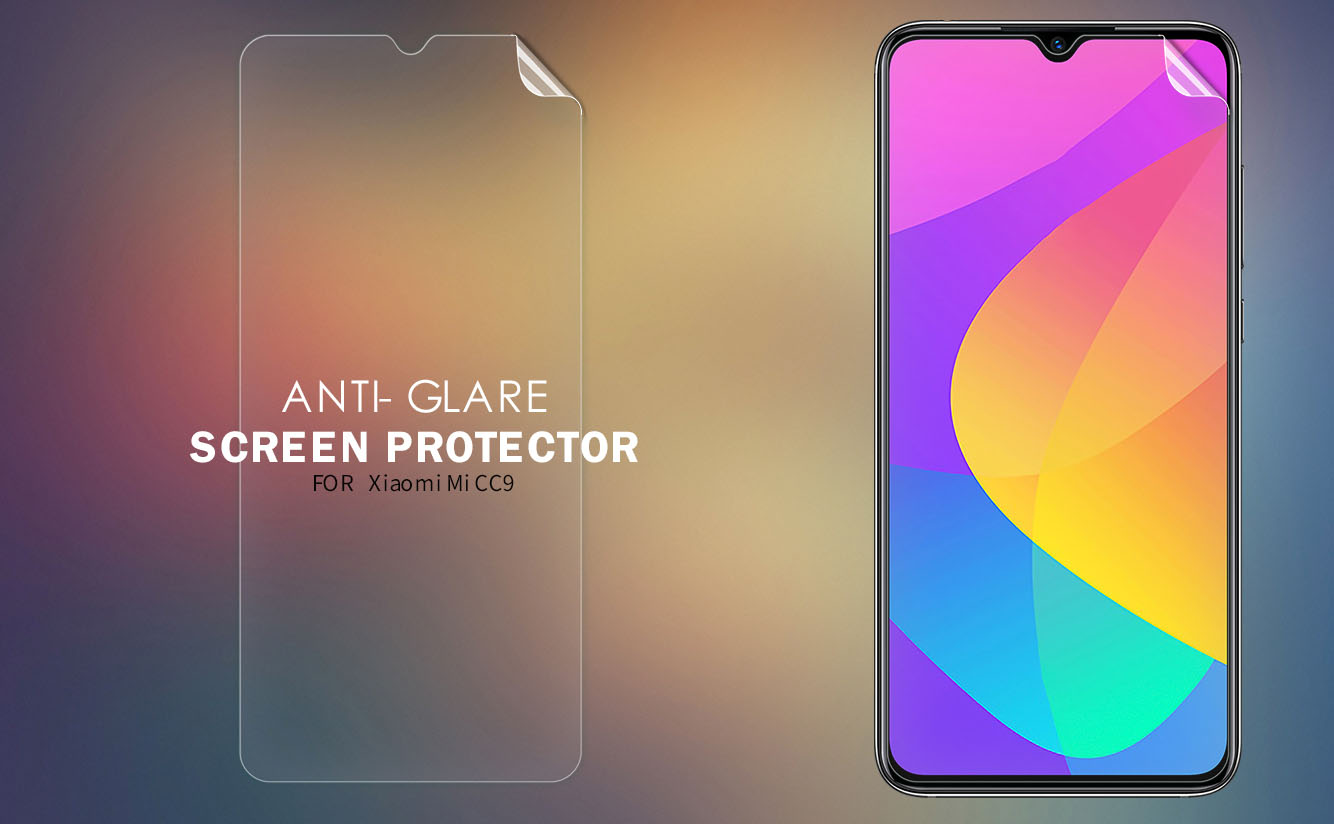 Xiaomi Mi CC9 screen protector